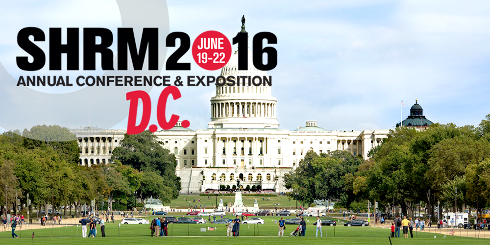 Join the 2016 SHRM Conference from June 19 – 22