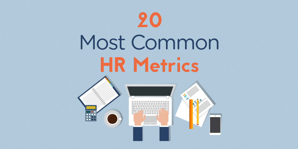 20 Most Common HR Metrics INFOGRAPHIC APEX Global