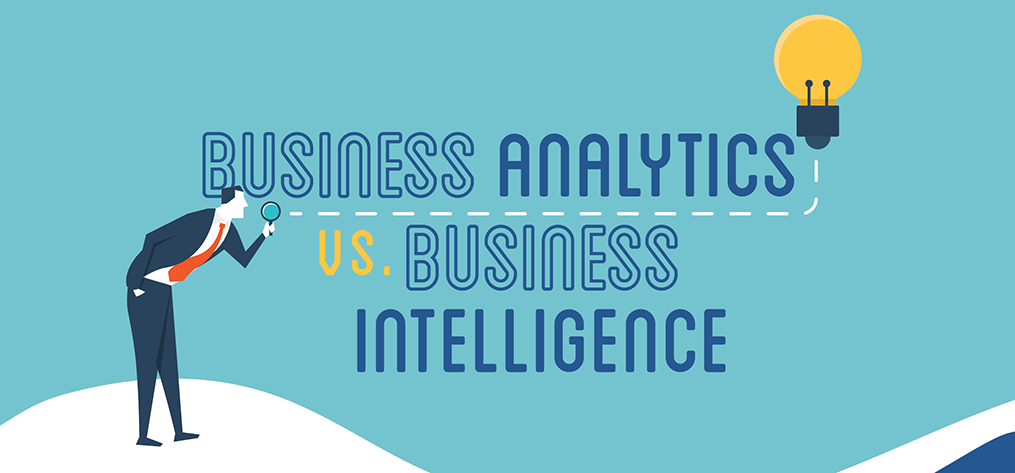 Business Analytics Vs Business Intelligence Infographic APEX