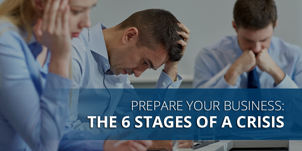 Prepare Your Business: The 6 Stages of a Crisis