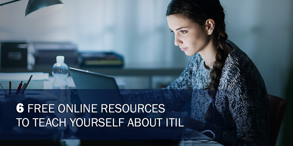 6 Free Online Resources to Teach Yourself About ITIL