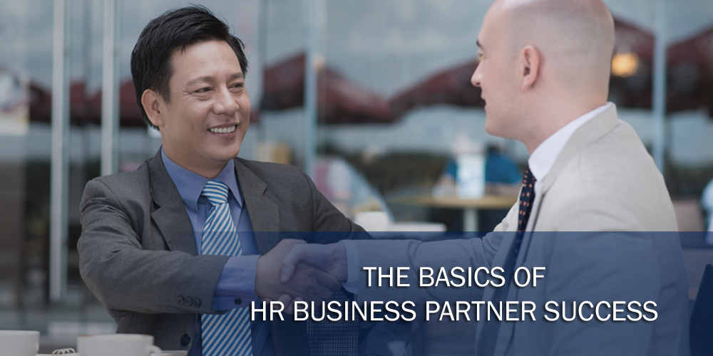 The Basics of HR Business Partner Success
