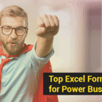 Top formulas in Excel for Power Business Users
