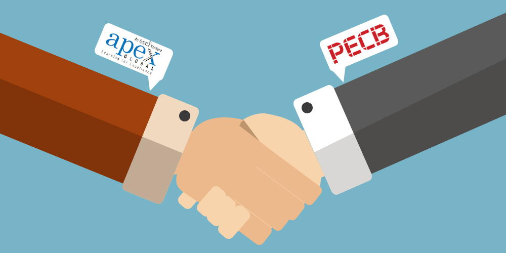PECB has signed a partnership agreement with APEX Global Learning