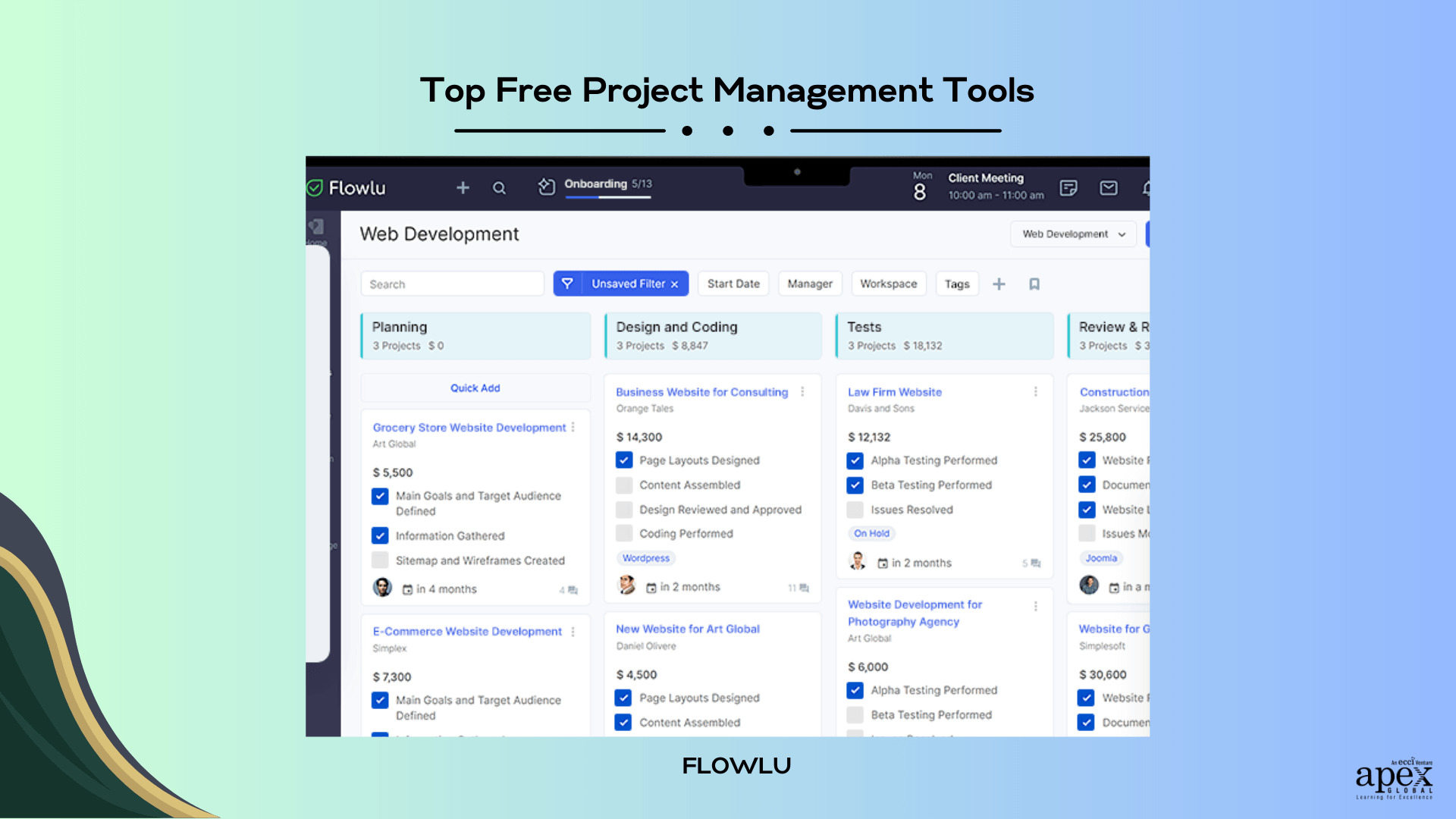 Top 10 Free Project Management Tools